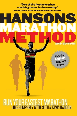 Hansons Marathon Method book