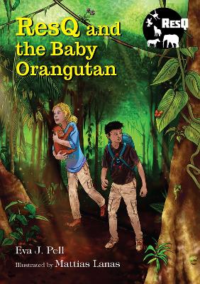 ResQ and the Baby Orangutan book