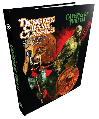 Caverns of Thracia (DCC) book