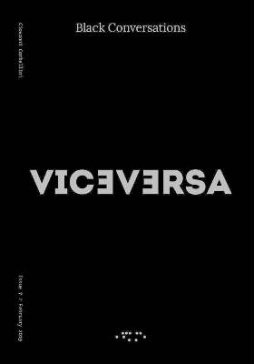 Viceversa 7: Black Conversations book