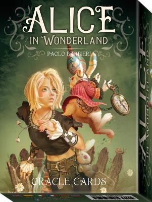 Alice in Wonderland Oracle Cards book