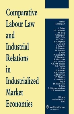 Comparative Labour Law and Industrial Relations in Industrialized Market Economies book