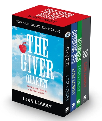The The Giver Boxed Set: The Giver, Gathering Blue, Messenger, Son (The Giver Quartet) by Lois Lowry
