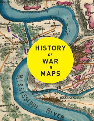 History of War in Maps book