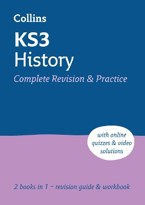 KS3 History All-in-One Complete Revision and Practice: Ideal for Years 7, 8 and 9 (Collins KS3 Revision) book