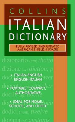 Collins Italian Dictionary book