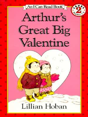 Arthur's Great Big Valentine book