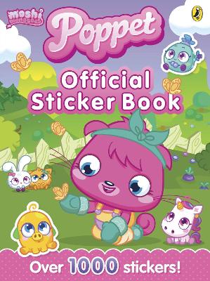 Moshi Monsters: Poppet Official Sticker Book book