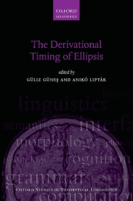 The Derivational Timing of Ellipsis book