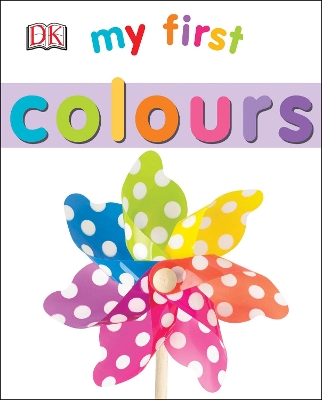 My First Colours book