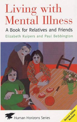 Living with Mental Illness book