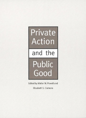 Private Action and the Public Good book