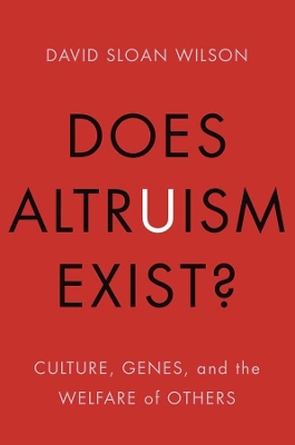 Does Altruism Exist? book