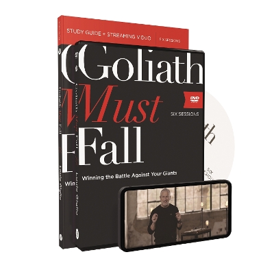 Goliath Must Fall Study Guide with DVD: Winning the Battle Against Your Giants by Louie Giglio