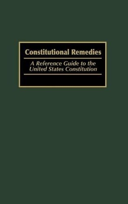 Constitutional Remedies book