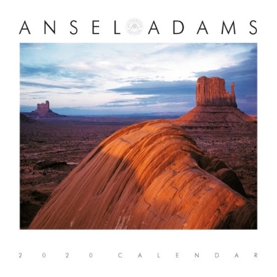 Ansel Adams 2020 Color Mini Wall Calendar book