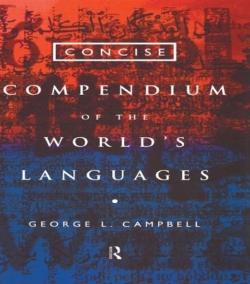 Concise Compendium of the World's Languages book