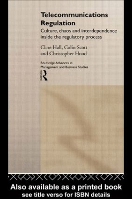 Telecommunications Regulation book