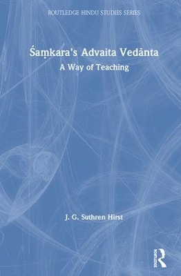 Samkara's Advaita Vedanta book