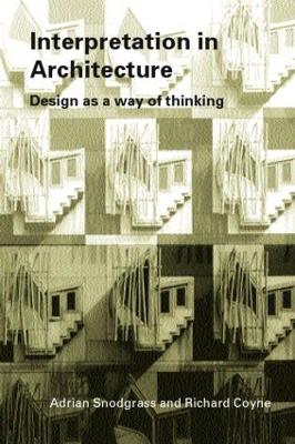 Interpretation in Architecture book