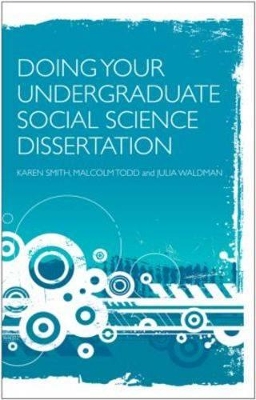 Doing Your Undergraduate Social Science Dissertation book