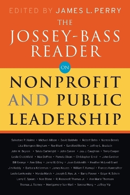 Jossey-Bass Reader on Nonprofit and Public Leadership book