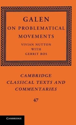Galen: On Problematical Movements book