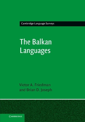 The Balkan Languages book