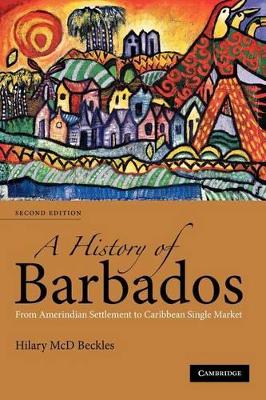 History of Barbados book