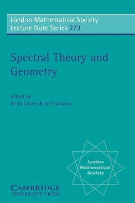 Spectral Theory and Geometry book