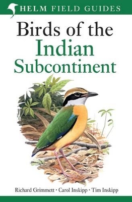 Birds of India book