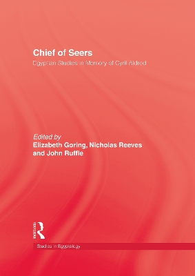 Chief of Seers book