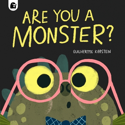 Are You a Monster? book