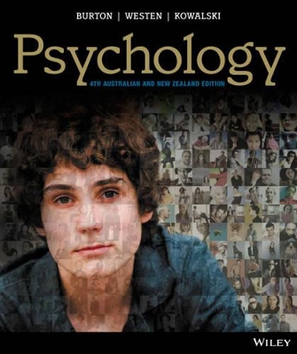 Psychology 4E AU & NZ + Psychology 4E AU & NZ iStudy Version 2 with CyberPsych Card by Lorelle J. Burton