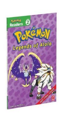 Prima Games Reader Level 2 Pokemon: Legends of Alola book