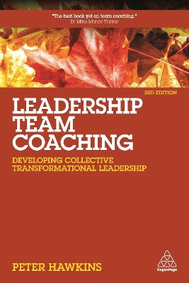 Leadership Team Coaching book