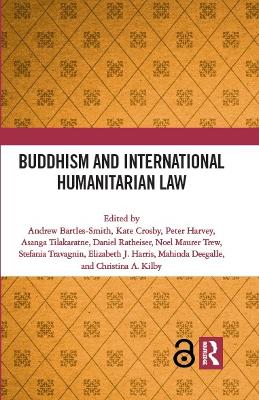 Buddhism and International Humanitarian Law book