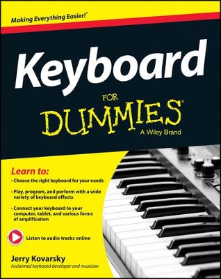 Keyboard For Dummies book