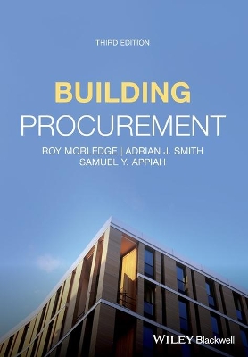Building Procurement book