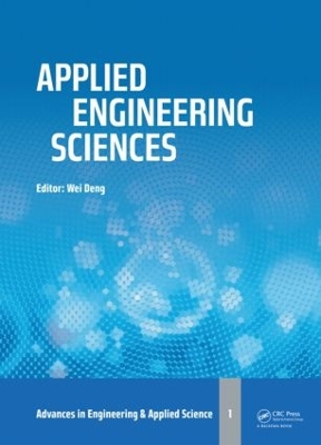 Applied Engineering Sciences book