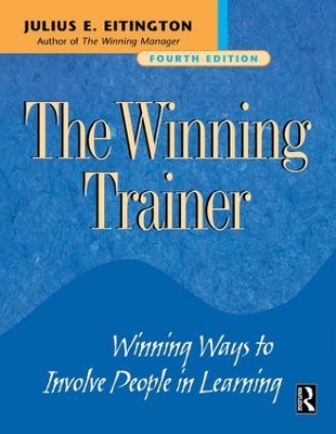 The Winning Trainer by Julius E. Eitington