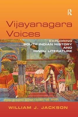 Vijayanagara Voices by William J. Jackson