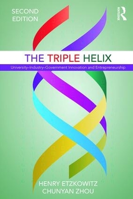 The Triple Helix by Henry Etzkowitz