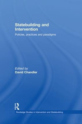 Statebuilding and Intervention book