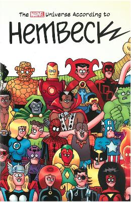 Marvel Universe According To Fred Hembeck by Bill Mantlo