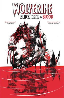 Wolverine: Black, White & Blood Treasury Edition by Gerry Duggan