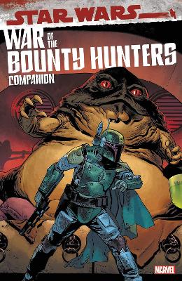 Star Wars: War of the Bounty Hunters Companion book