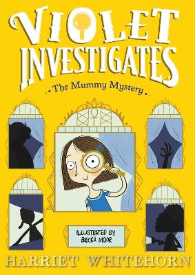 Violet and the Mummy Mystery book