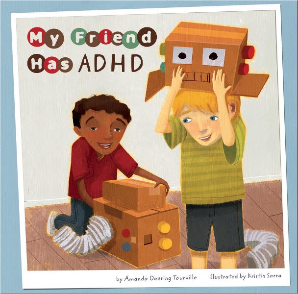 My Friend Has ADHD book