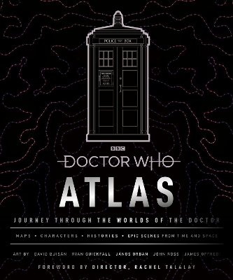 Doctor Who Atlas book